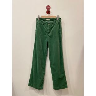 HOD PARIS - PANTALON PACIFIE VELOURS LISSE | GARDEN