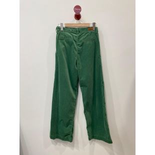 HOD PARIS - PANTALON PACIFIE VELOURS LISSE | GARDEN