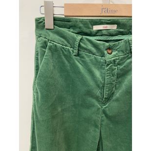 HOD PARIS - PANTALON PACIFIE VELOURS LISSE | GARDEN