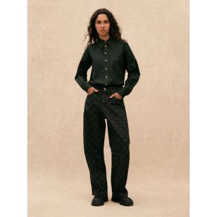 HOD PARIS - PANTALON BARREL