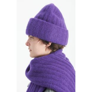 AMERICAN VINTAGE - BONNET VITOW | AUBERGINE