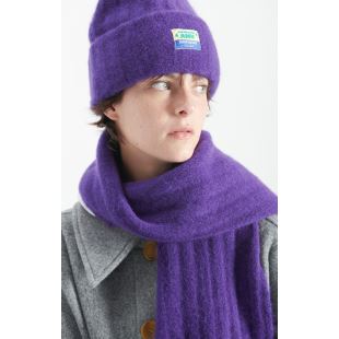 AMERICAN VINTAGE - BONNET VITOW | AUBERGINE