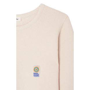 AMERICAN VINTAGE - SWEAT AMPLE FIKY | ECRU