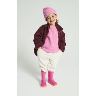 AMERICAN VINTAGE - VESTE ENFANT HOKTOWN | BORDEAUX