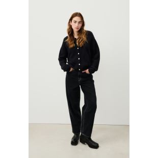AMERICAN VINTAGE - CARDIGAN VITOW | NOIR