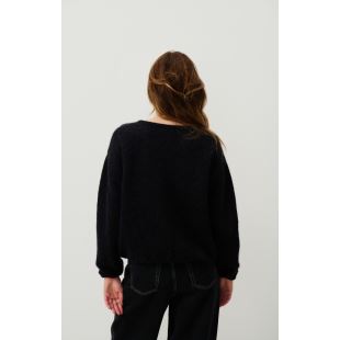 AMERICAN VINTAGE - CARDIGAN VITOW | NOIR