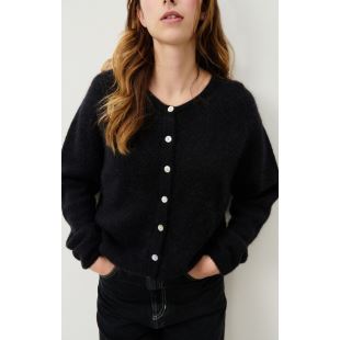 AMERICAN VINTAGE - CARDIGAN VITOW | NOIR