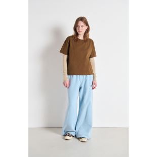 AMERICAN VINTAGE - TEE SHIRT FIZVALLEY | CHATAIGNIER VINTAGE