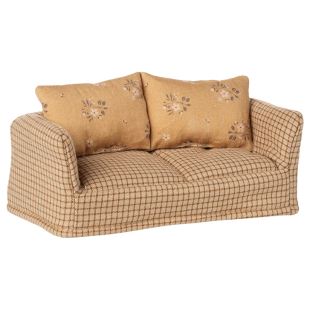 MAILEG - SOFA SOURIS | FLEURS