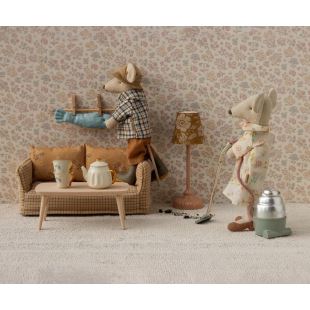 MAILEG - SOFA SOURIS | FLEURS