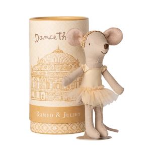 MAILEG - SOURIS DANSEUSE DE BALLET | GRANDE SOEUR