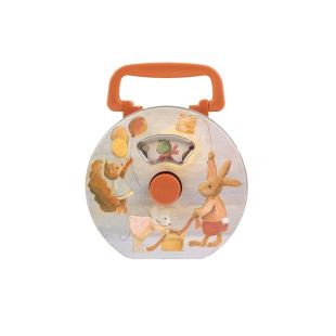 EGMONT TOYS - RADIO EN MÉTAL | LAPIN