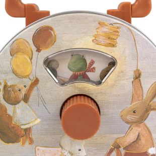 EGMONT TOYS - RADIO EN MÉTAL | LAPIN