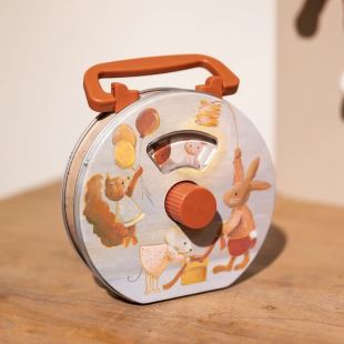 EGMONT TOYS - RADIO EN MÉTAL | LAPIN