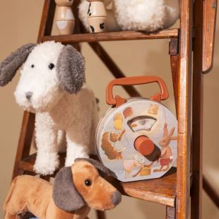 EGMONT TOYS - RADIO EN MÉTAL | LAPIN