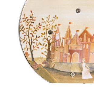 EGMONT TOYS - RADIO EN MÉTAL | PRINCESSE