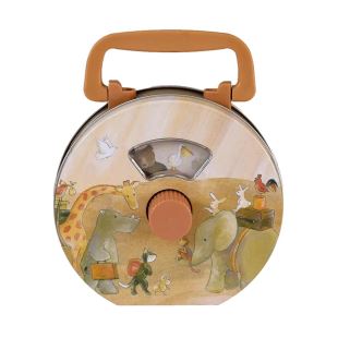 EGMONT TOYS - RADIO EN MÉTAL | ARCHE DE NOÉ