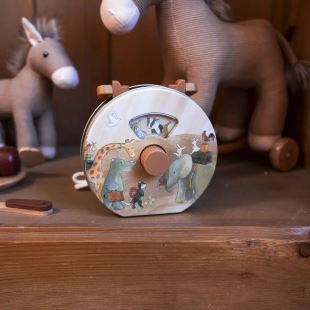EGMONT TOYS - RADIO EN MÉTAL | ARCHE DE NOÉ