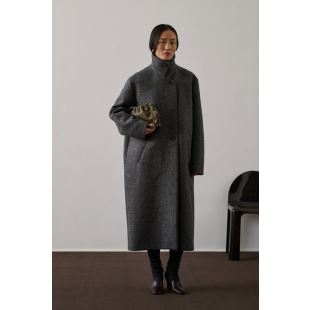SOEUR - MANTEAU GERMAIN | GRIS