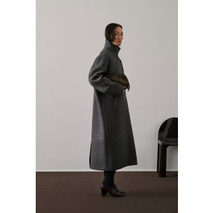 SOEUR - MANTEAU GERMAIN | GRIS