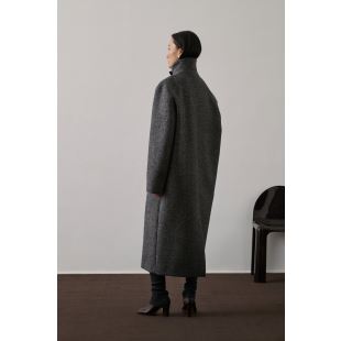 SOEUR - MANTEAU GERMAIN | GRIS