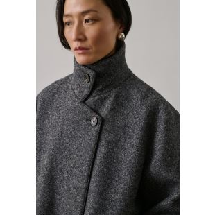 SOEUR - MANTEAU GERMAIN | GRIS