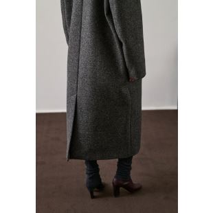 SOEUR - MANTEAU GERMAIN | GRIS