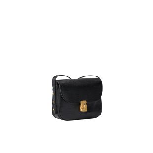 SOEUR - SAC MINI BELLISSIMA | LEZARD NOIR