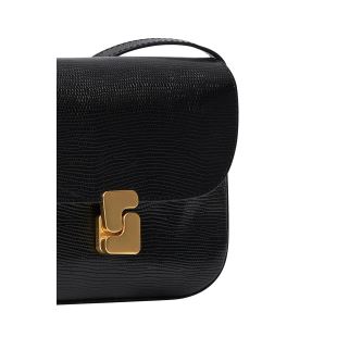 SOEUR - SAC MINI BELLISSIMA | LEZARD NOIR