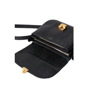 SOEUR - SAC MINI BELLISSIMA | LEZARD NOIR