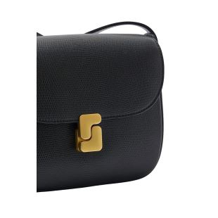 SOEUR - SAC MINI BELLISSIMA | NOIR CAVIAR