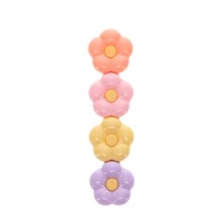 REX - SURLIGNEURS EMPILABLES FLOWER POWER