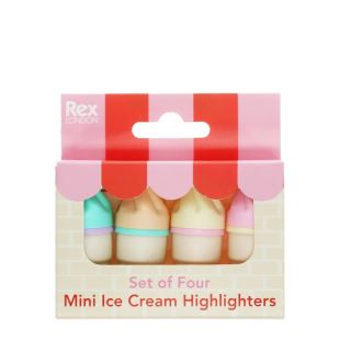 REX - MINI SURLIGNEURS | GLACE