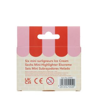 REX - MINI SURLIGNEURS | GLACE