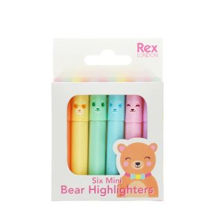 REX - MINI SURLIGNEURS | OURS