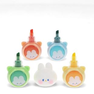 REX - SET DE SURLIGNEURS LAPIN