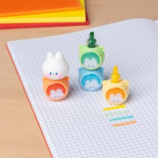 REX - SET DE SURLIGNEURS LAPIN