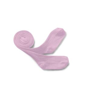 COLLEGIEN - COLLANTS À CÔTES | ROSE DRAGÉE