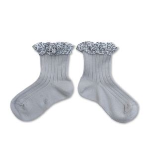 COLLEGIEN - CHAUSSETTES LEA | GRIS PERLE