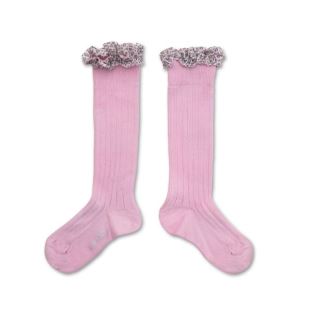 COLLEGIEN - CHAUSSETTES CHANTAL | ROSE DRAGÉE