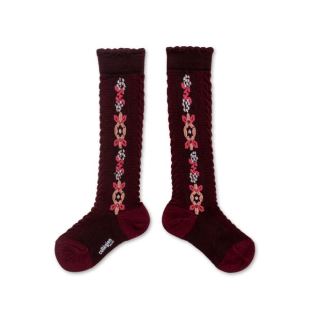 COLLEGIEN - CHAUSSETTES HAUTES DALIA | BORDEAUX