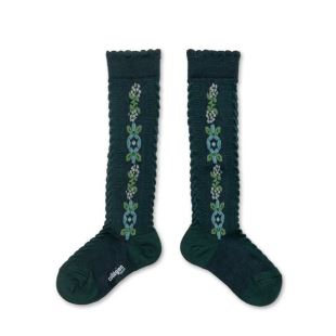 COLLEGIEN - CHAUSSETTES HAUTES DALIA | VERT