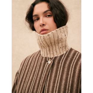 HOD PARIS - VESTE MARGARET | BROWNIE
