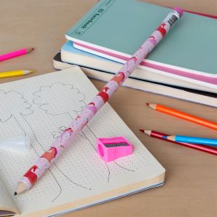 REX - CRAYON GEANT AVEC TAILLE CRAYON | LICORNE