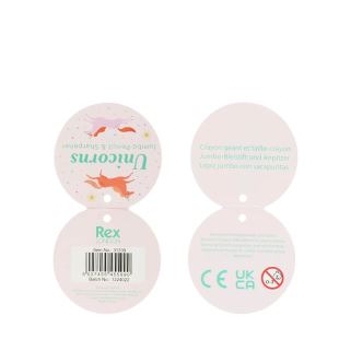 REX - CRAYON GEANT AVEC TAILLE CRAYON | LICORNE
