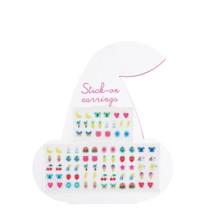 REX - BOUCLES D'OREILLES | CERISE