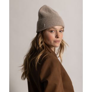 KOON CACHEMIRE - BONNET CACHEMIRE | BEIGE