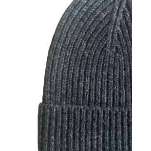 KOON CACHEMIRE - BONNET CACHEMIRE |  ANTHRACITE