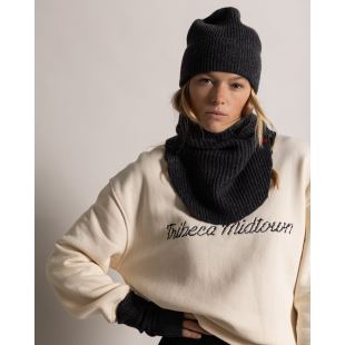 KOON CACHEMIRE - BONNET CACHEMIRE |  ANTHRACITE