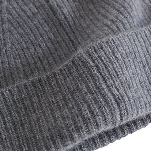 KOON CACHEMIRE - BONNET CACHEMIRE | GRIS